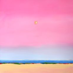 Sunset meditation