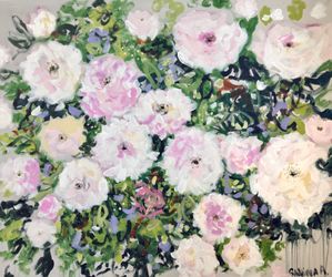White roses