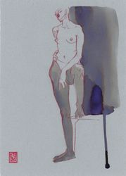 Nude grey