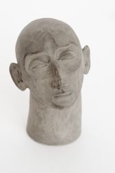 Голова на длинной шее "Contemplation 02"