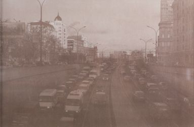 Москва. Садовая-Триумфальная улица