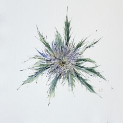 Синеголовник