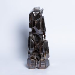 Из серии "Recursive Relics: Gritface"