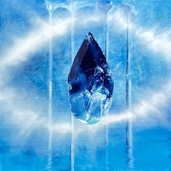 Clear crystal