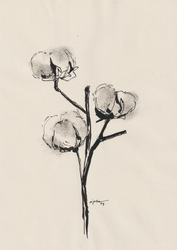 Encre et fleurs 06