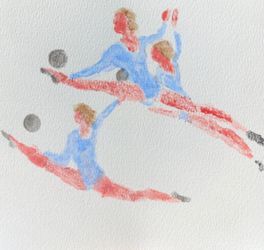 Гимнастки