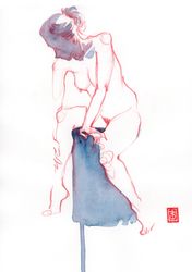 Nude life drawing 0148