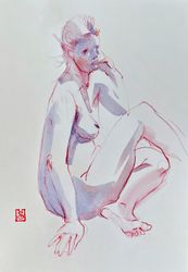 Ню скетч