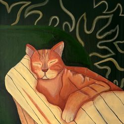 Рыжий кот