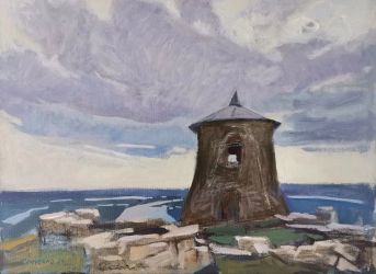 Старая крепость над Камой