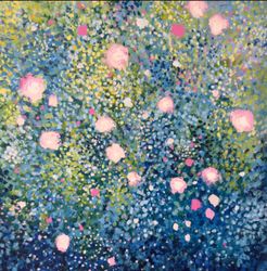 Springtime garden