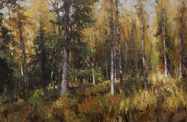 Прогулка в осеннем лесу