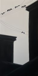 No.4 Music on wires. H.Zimmer S.T.A.Y. and TIME. Серия работ "T I M E F L I E S"
