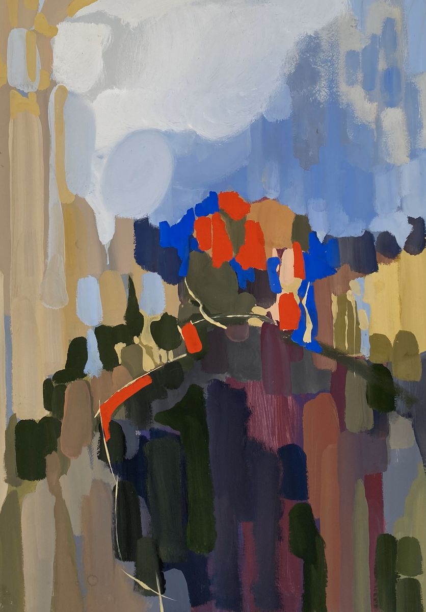 Авторская графика 1 – Ксения Васильева, 42 x 60 см, №19685 – Купить на ...