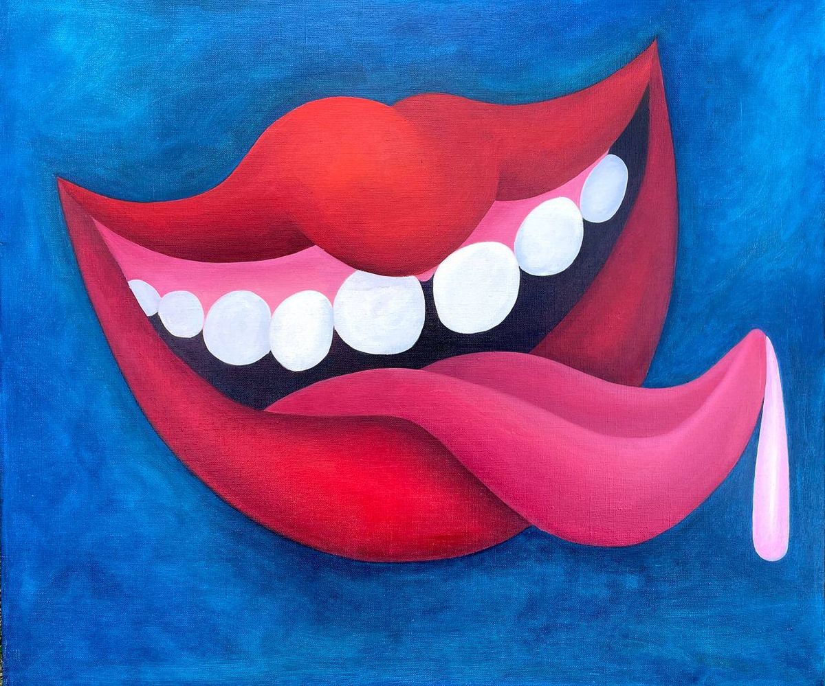 Картина, живопись Поцелуй – Тася Василькова, 70 x 60 см, №25520 ...