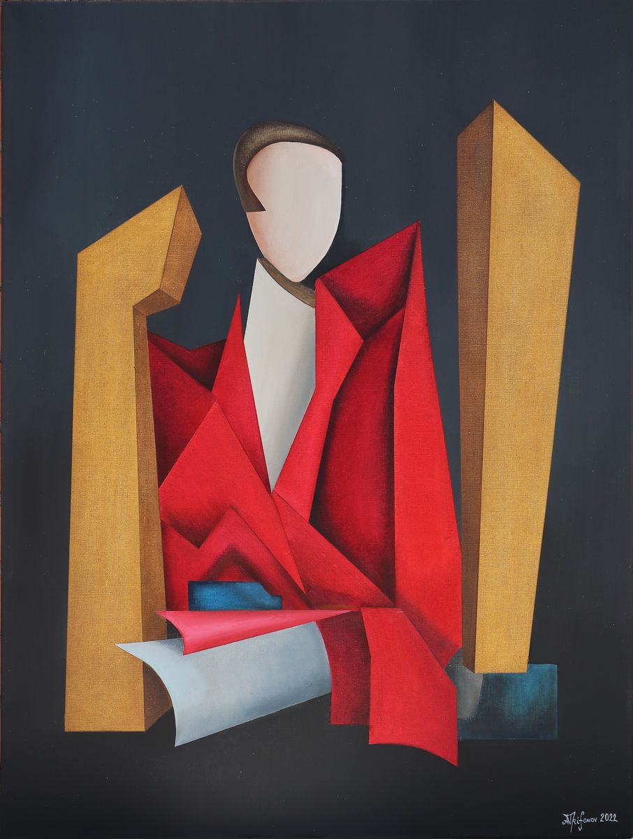 Картина, живопись Муза поэзии – Александр Трифонов, 90 x 120 см, №10434 ...
