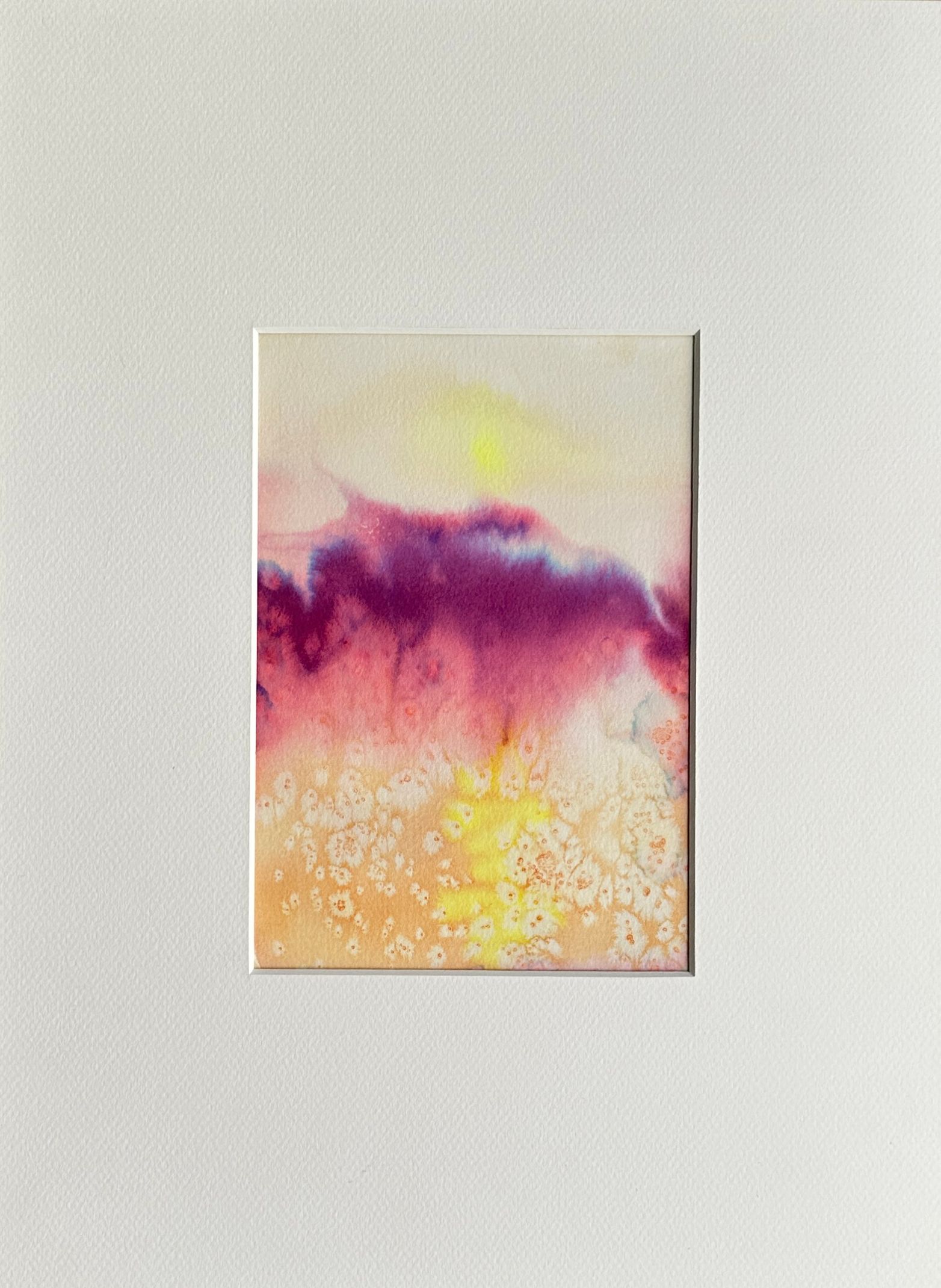 Анастасия Попова (Авторская графика - 
                  30 x 40 см) Вишневое утро