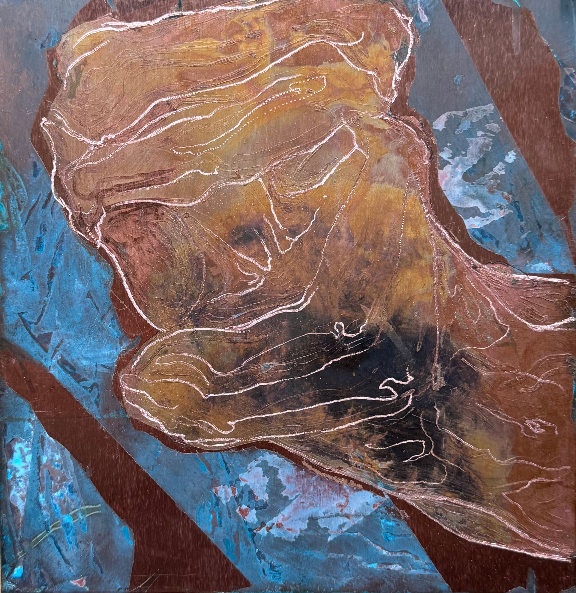 Серафима Беневольская (Объект - 
                  15 x 15 см) Couple