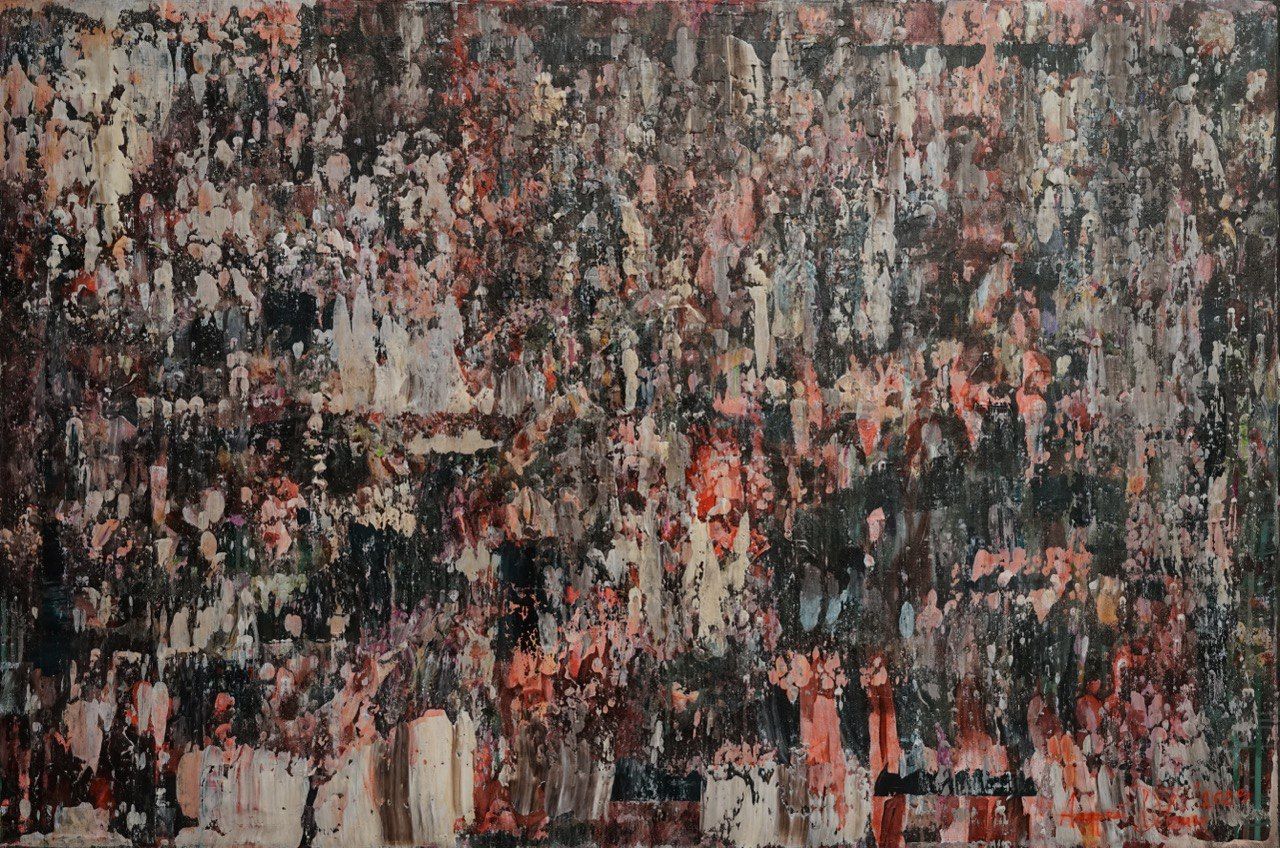 Андрей Двин (Картина, живопись - 
                  120 x 80 см) Reflection IV