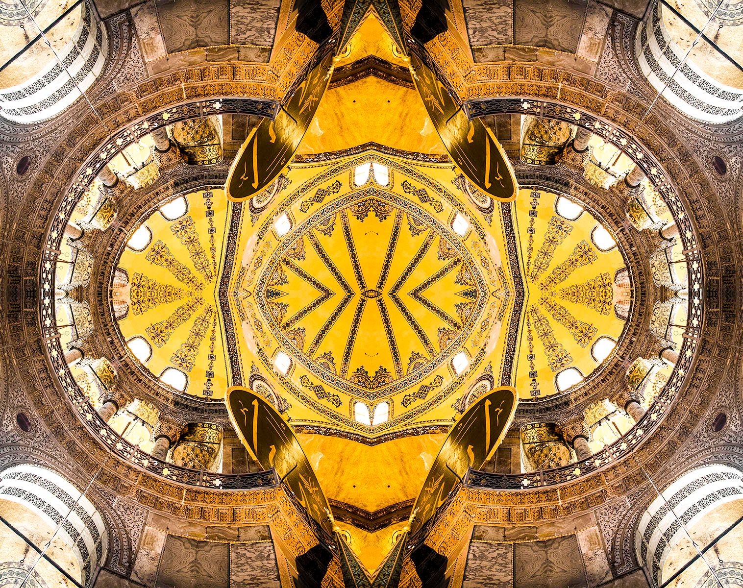 Анастасия Осминкина (Фотография - 
                  80 x 60 см) OSMETRY Istanbul