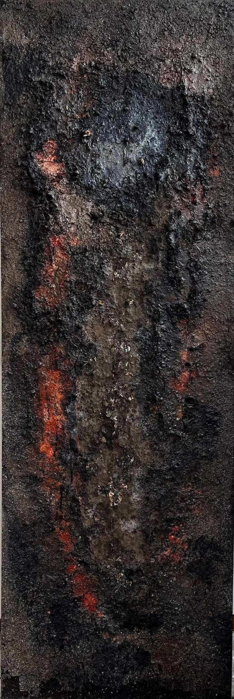 Саша Нестёркина (Картина, живопись - 
                  27 x 157 см) Без названия, 2020