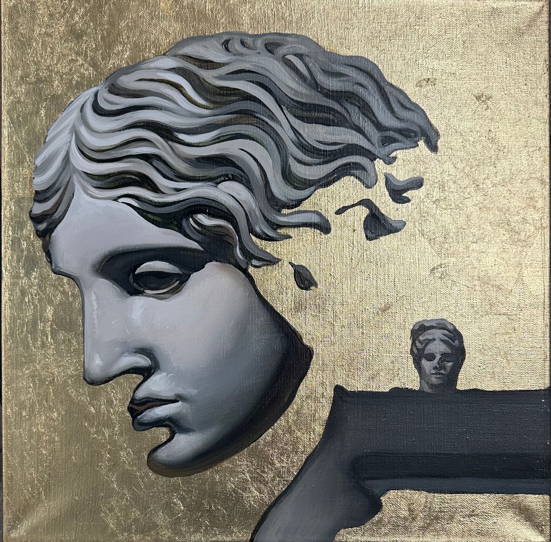 Наталья Гудович (Картина, живопись - 
                  40 x 40 см) Persefone