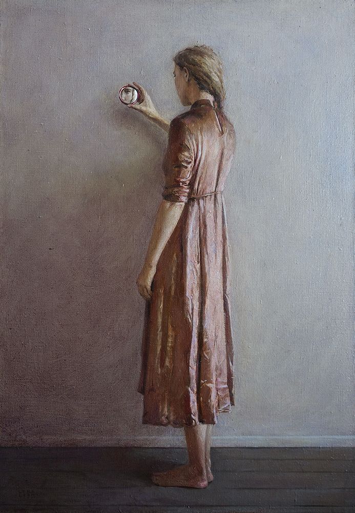 Лера Лыба (Картина, живопись - 
                  45 x 65 см) Отражения