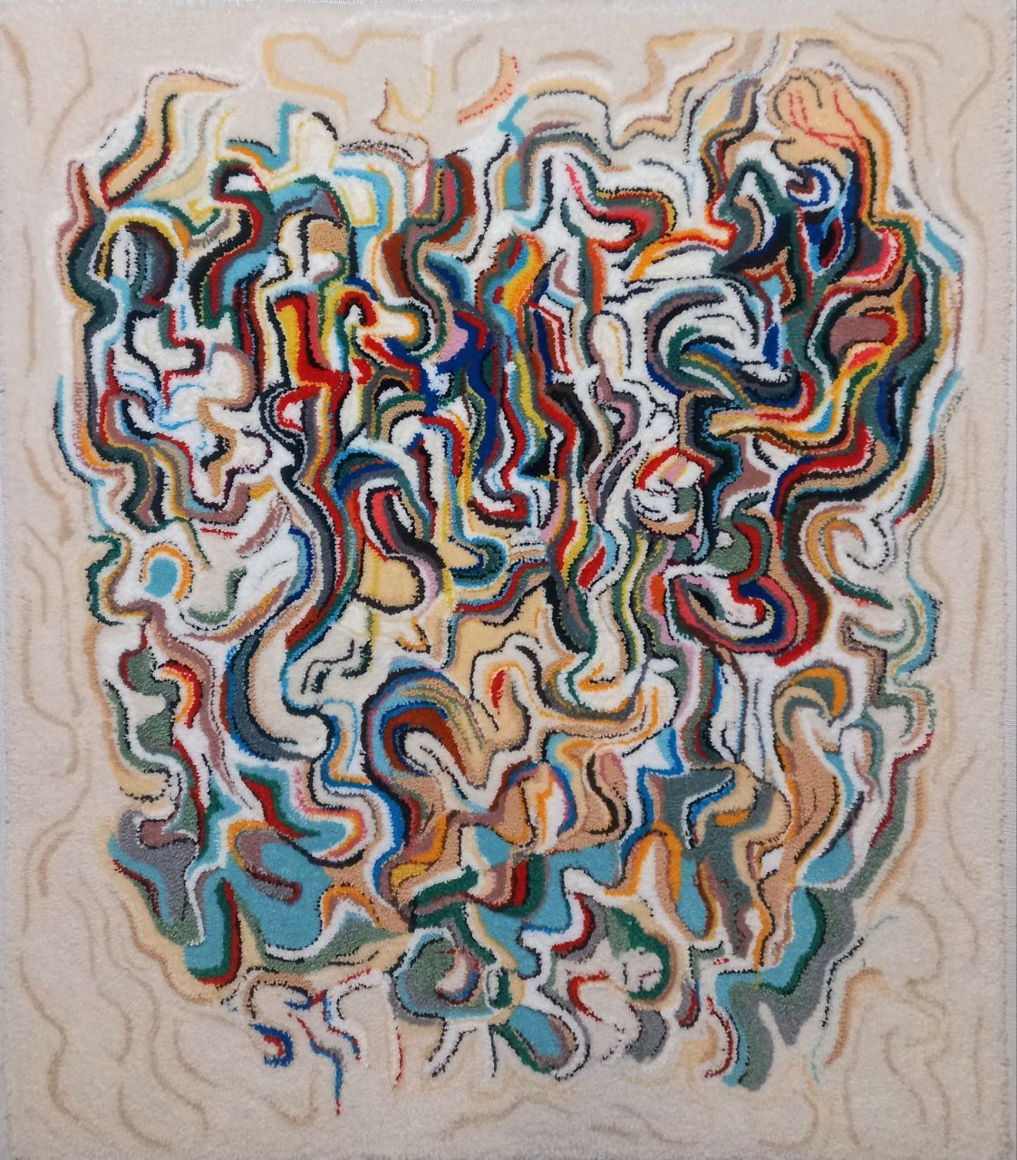 Sasha Look (Объект - 
                  100 x 120 см) Untitled