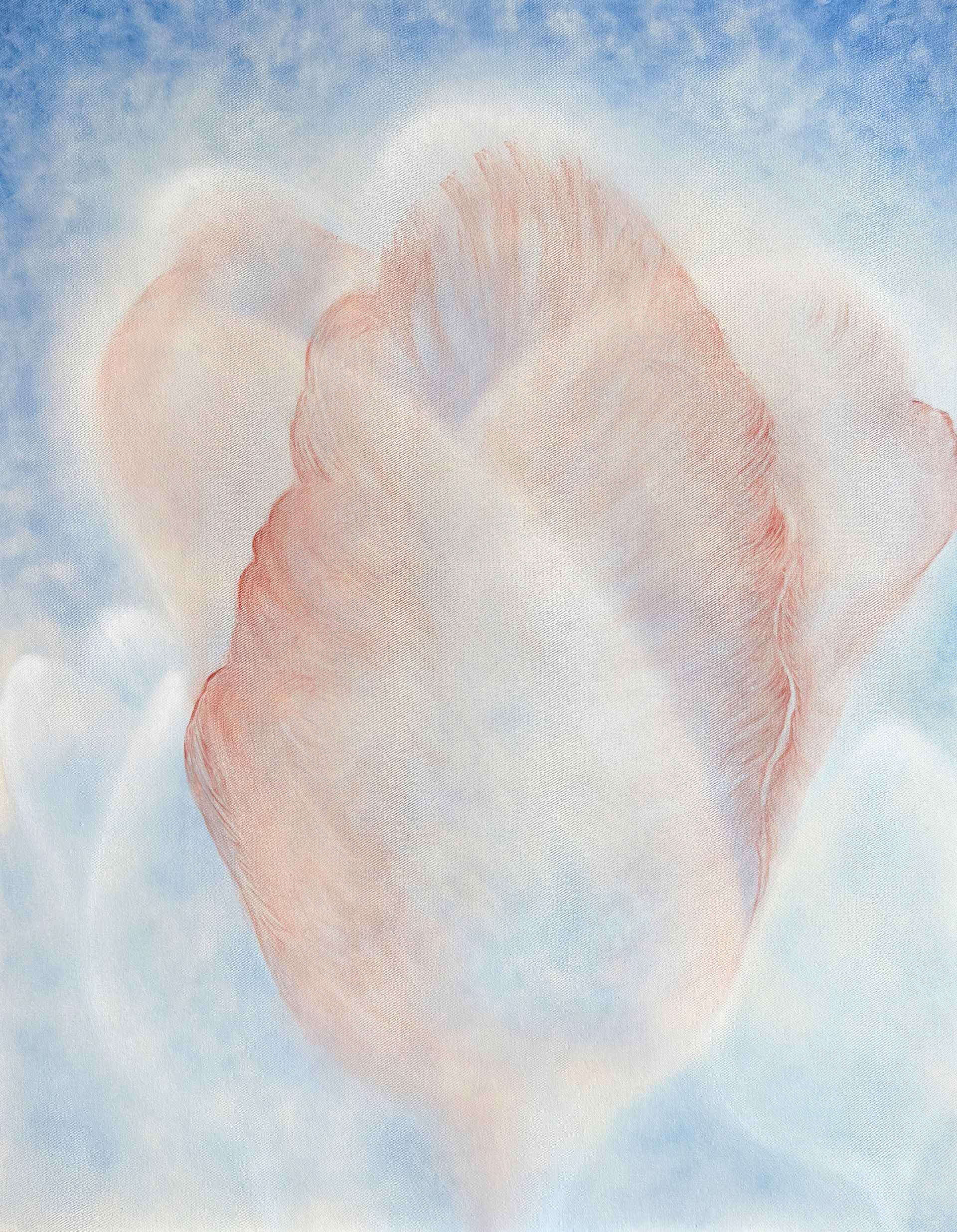 Елена Курочко (Картина, живопись - 
                  80 x 100 см) Из серии ”Новая эра” II
