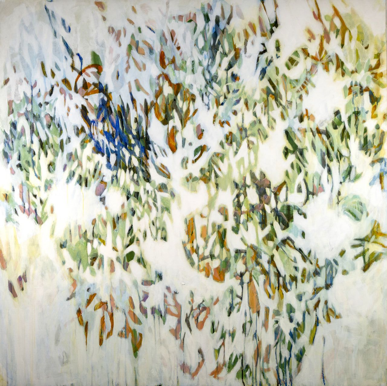 Раиса Граф (Картина, живопись - 
                  120 x 120 см) #1 из цикла Lumene