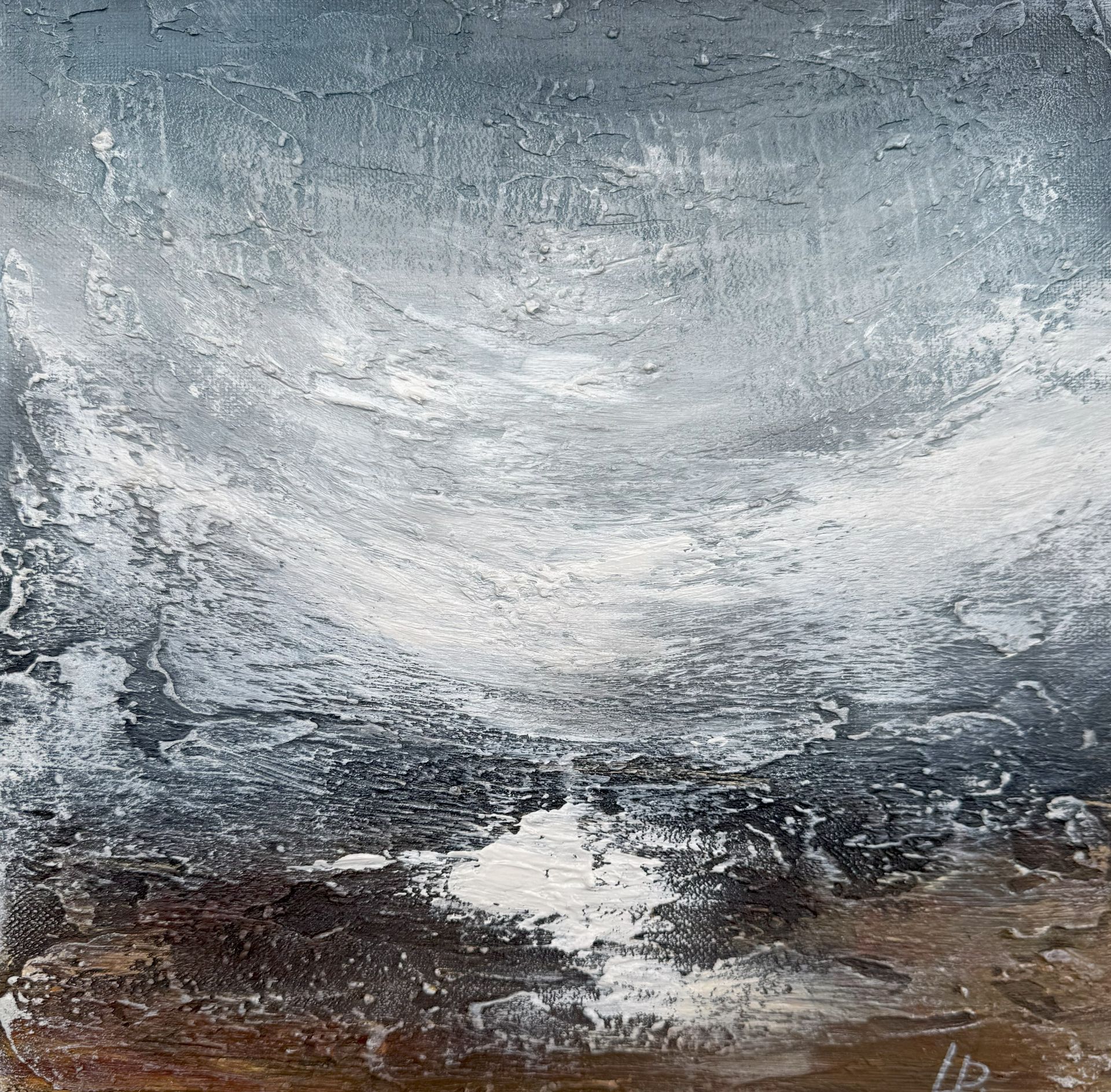 Валентина Егорова (Картина, живопись - 
                  30 x 30 см) Доминион