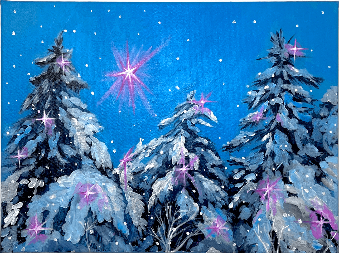 Лера Варпаева (Картина, живопись - 
                  40 x 30 см) 31 декабря
