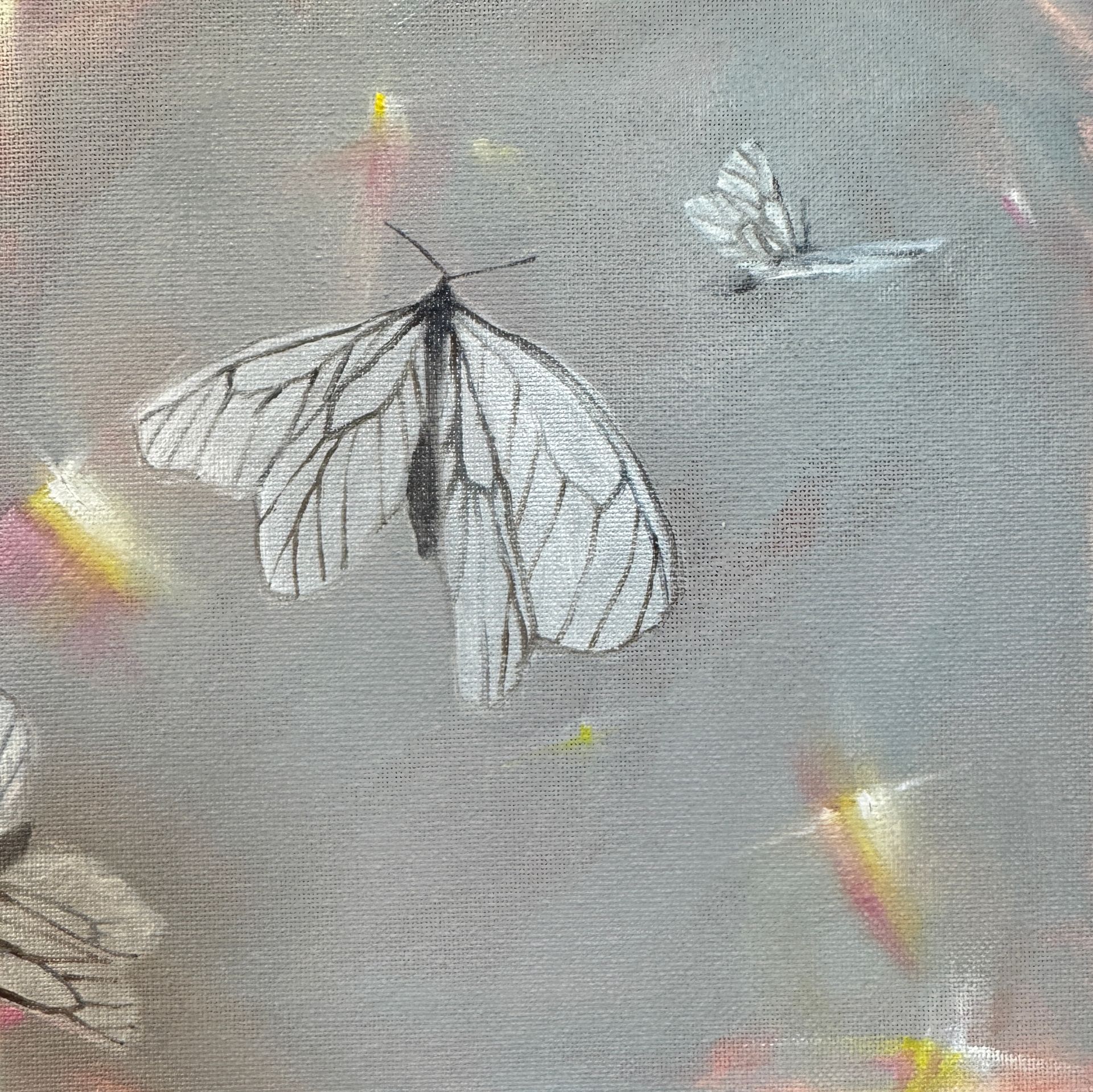 Алиса Дьякова (Картина, живопись - 
                  20 x 20 см) Хрупкость