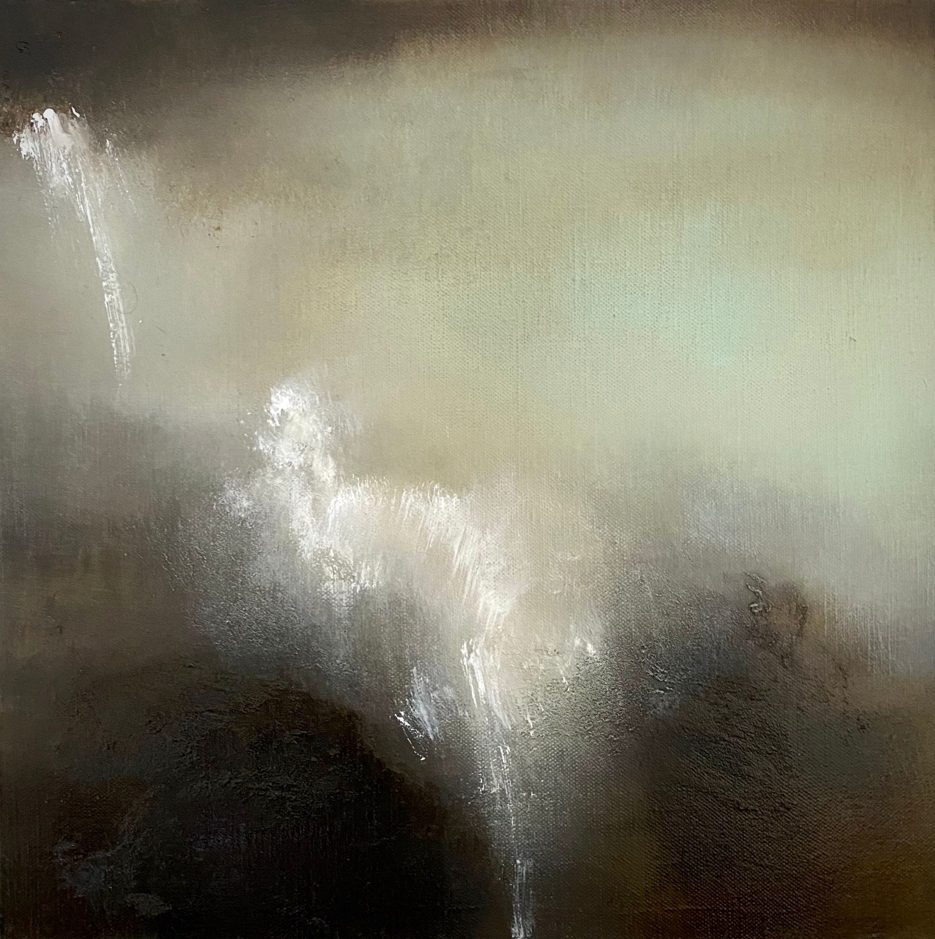 Елена Троянская (Картина, живопись - 
                  42 x 42 см) Zen