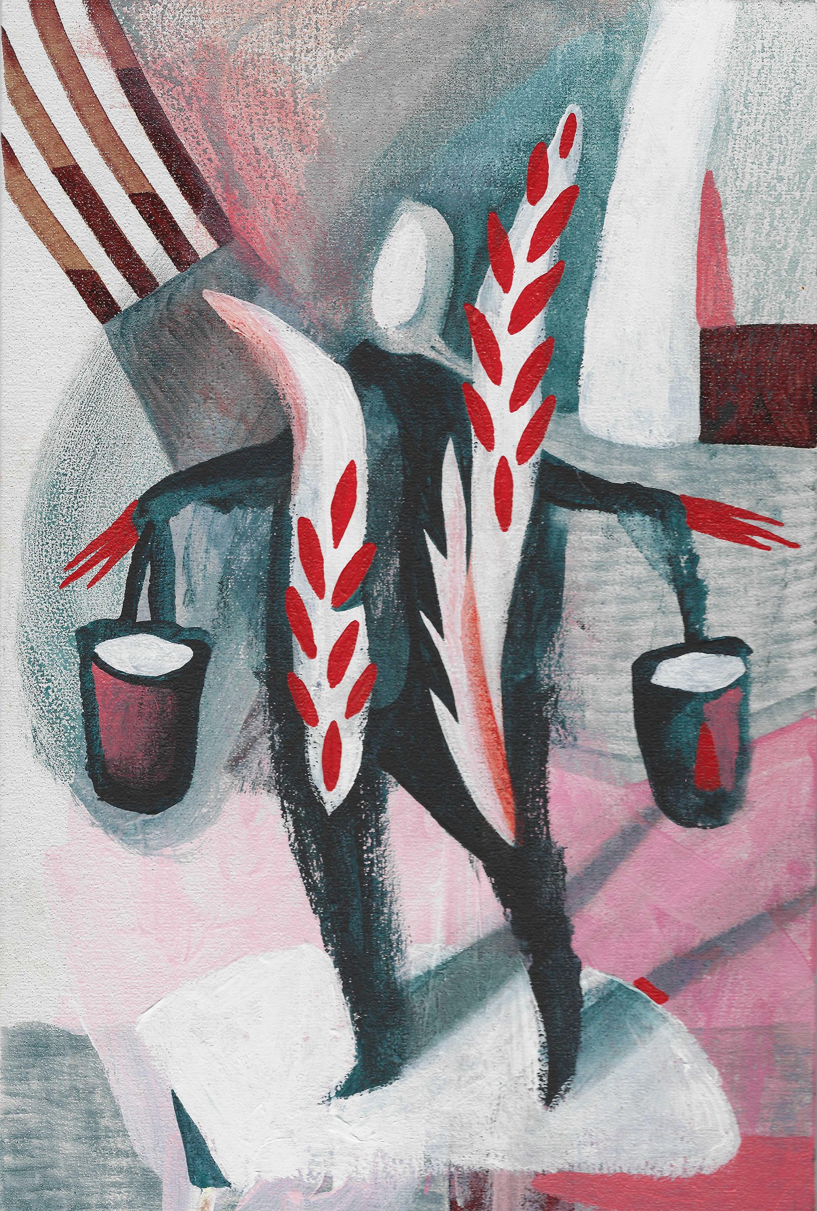 Лена Романовская (Авторская графика - 
                  20 x 30 см) Аквадур