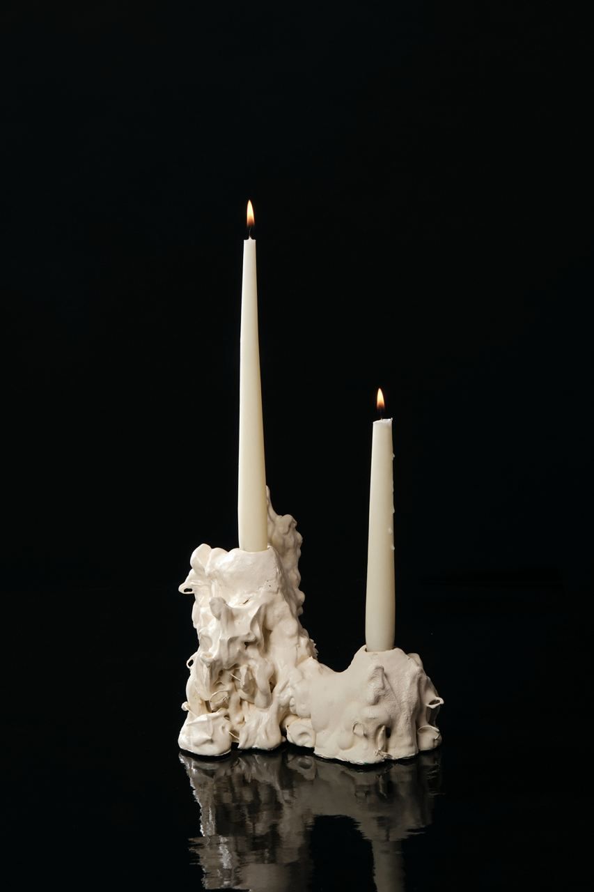 Вика Любимова (Скульптура - 
                  15 x 19 см) 2