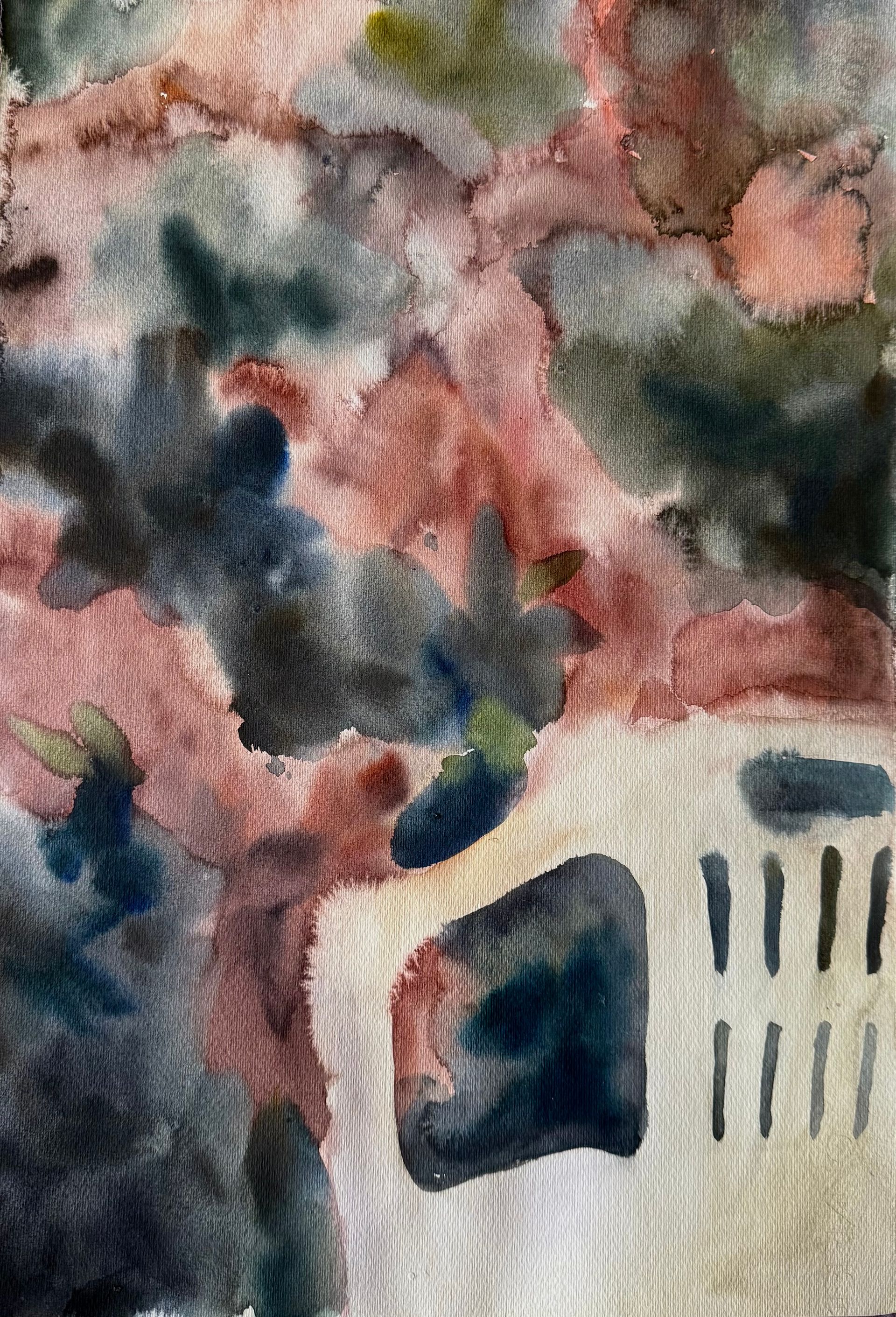 Алина Буглеева (Авторская графика - 
                  35 x 49 см) Sattelite