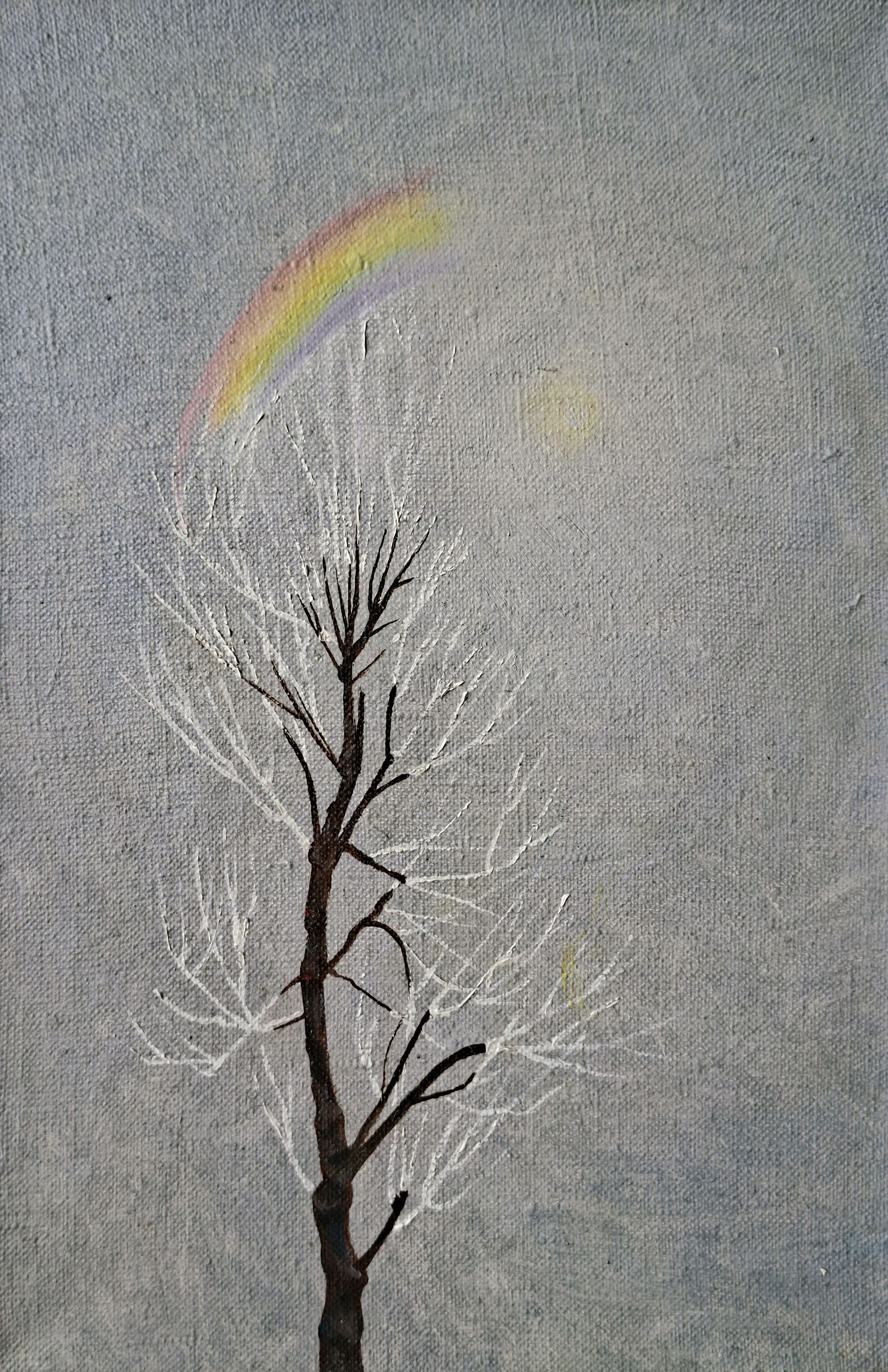 Ева Аракчеева (Картина, живопись - 
                  20 x 30 см) Перерождение