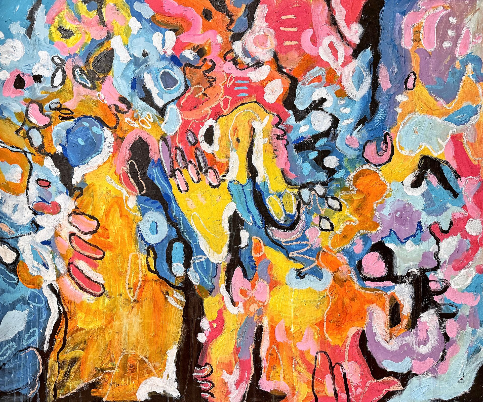Анна Ганина (Картина, живопись - 
                  120 x 100 см) Havana