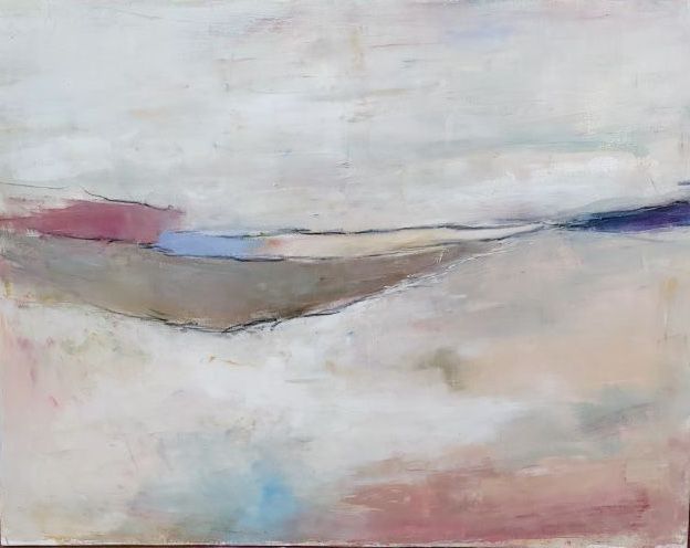 Виктория Шворень (Картина, живопись - 
                  90 x 70 см) Дюна