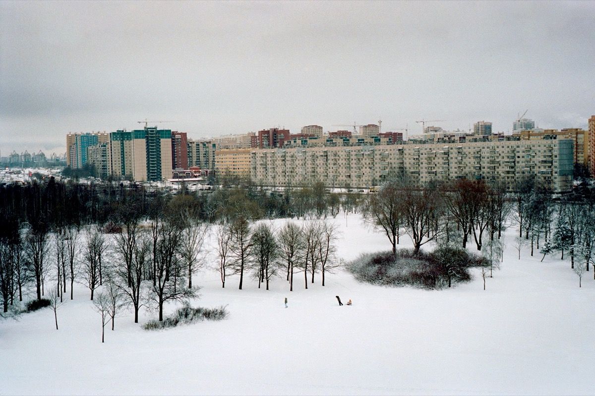 Протасевич Михаил (Фотография - 
                  30 x 40 см) В поле зрения окраин VI. 30х40