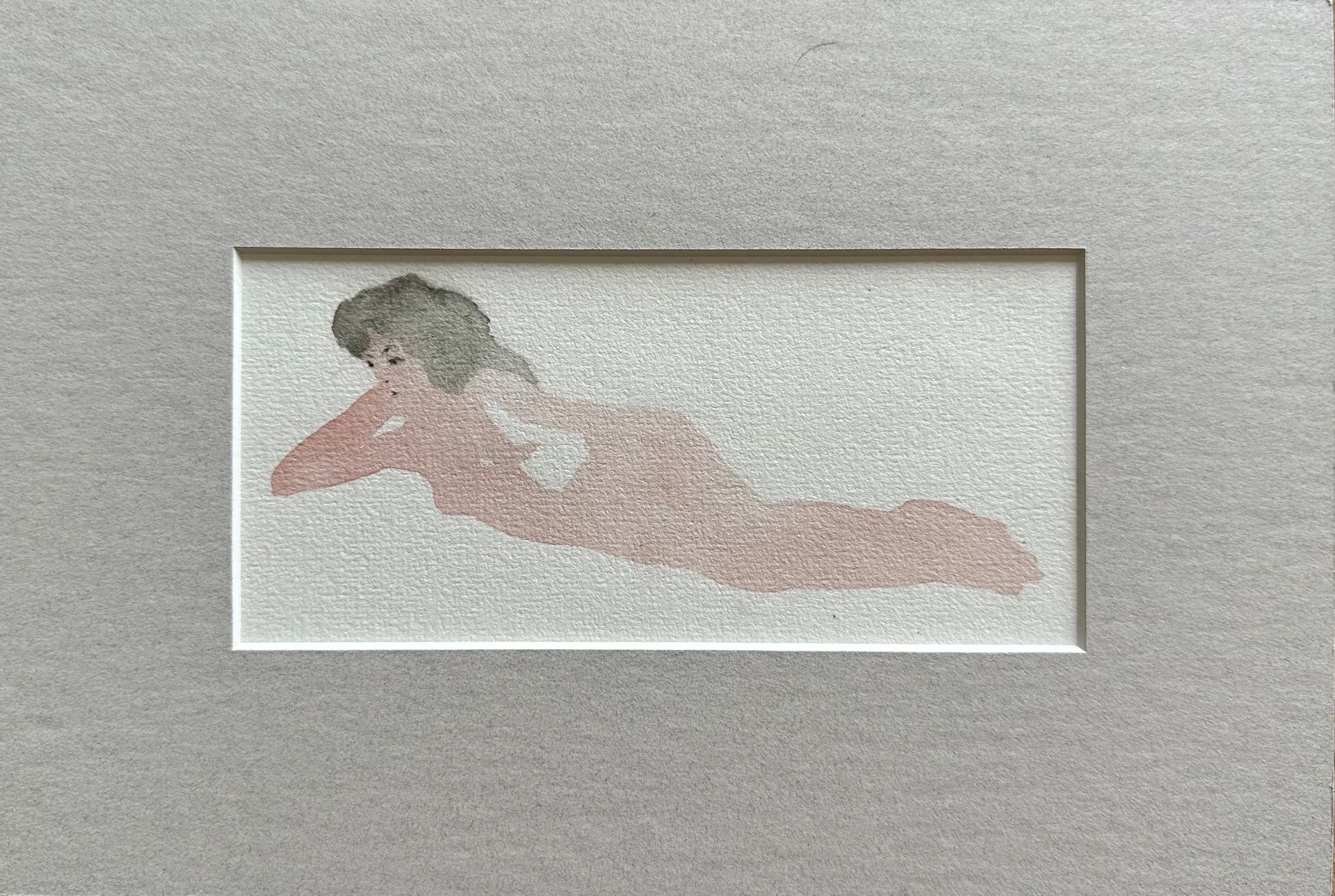 Алина Буглеева (Авторская графика - 
                  25 x 18 см) Cloudy