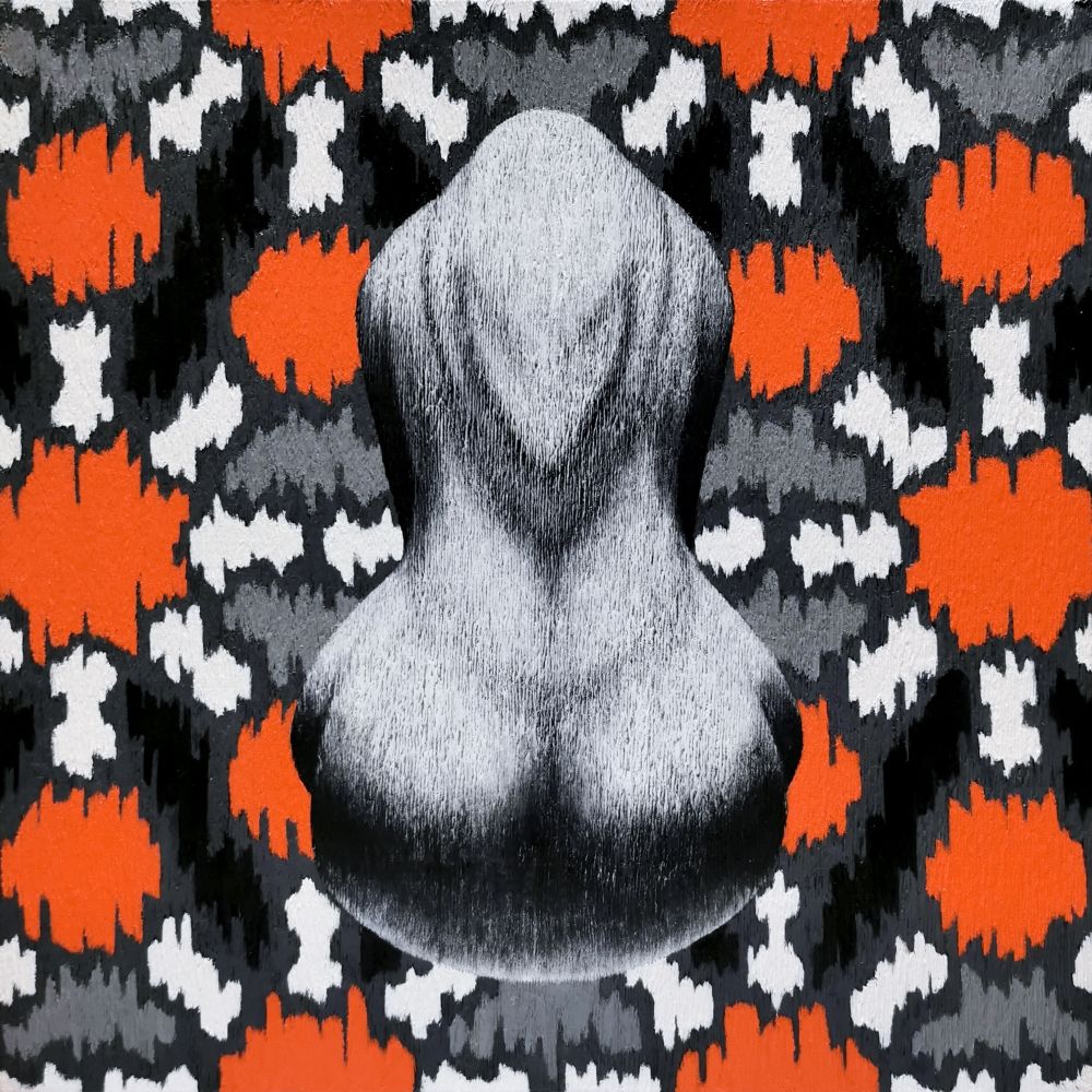 Елена Сорока (Картина, живопись - 
                  30 x 30 см) Art of Bug (mini 12)