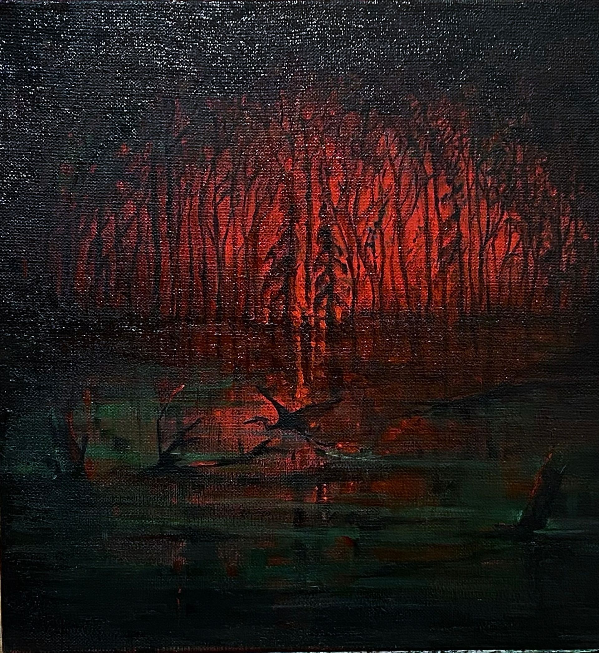 Алекс Корл (Картина, живопись - 
                  30 x 30 см) //m Y r//