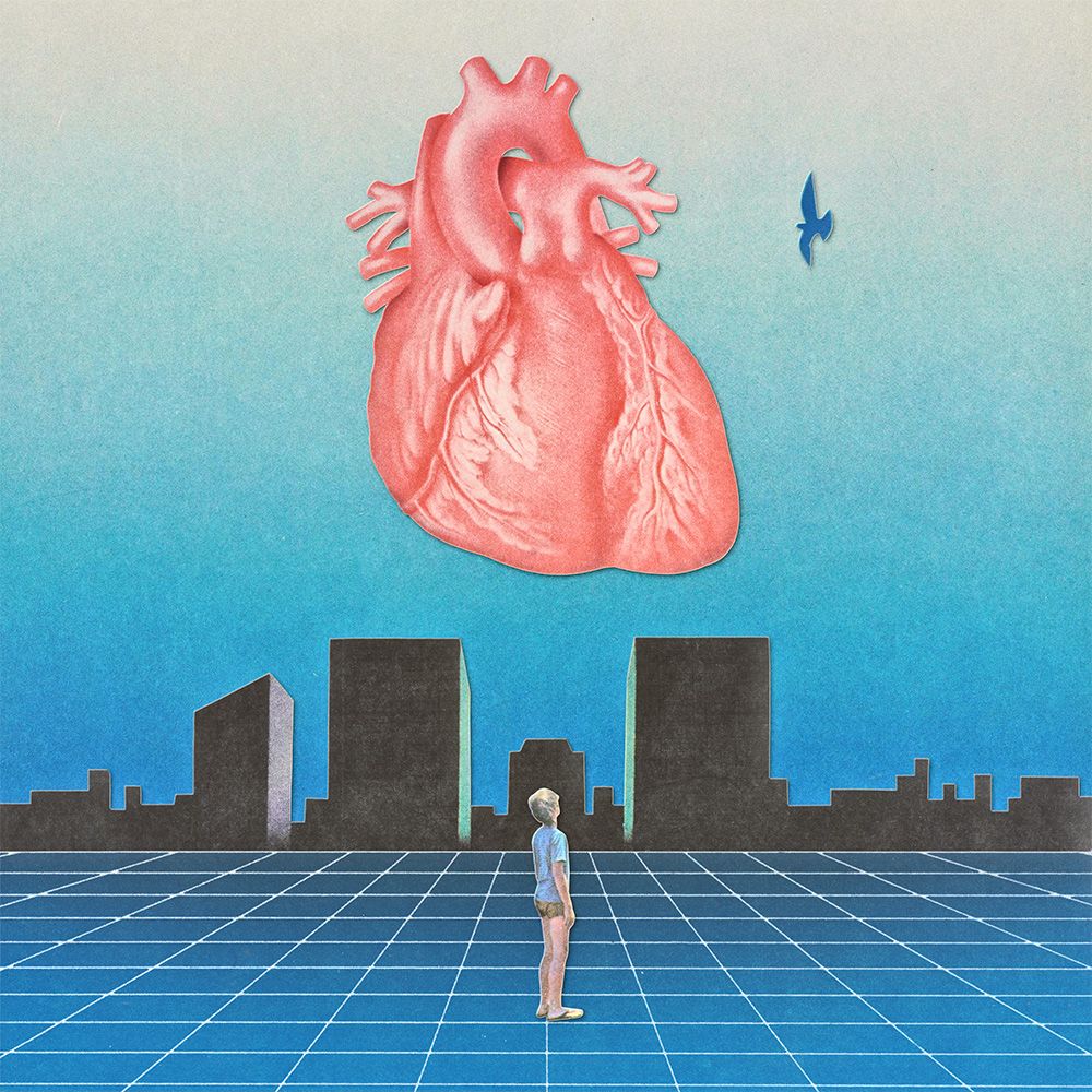 Филипп Игумнов (Картина, живопись - 
                  50 x 50 см) Love\2
