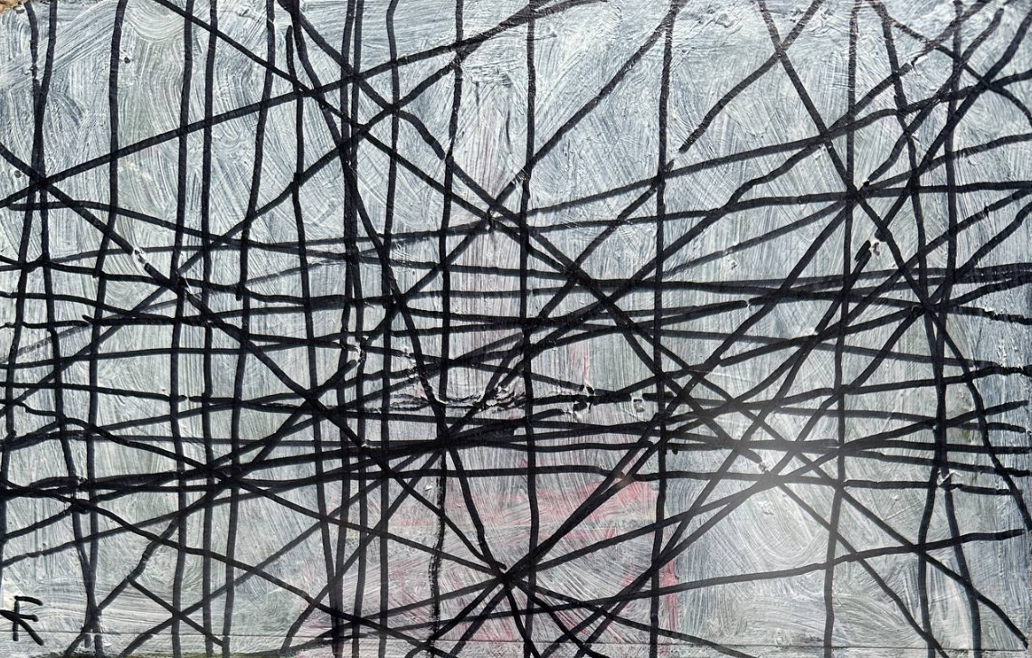 Клара Голицына (Авторская графика - 
                  22 x 14 см) Кашира 1