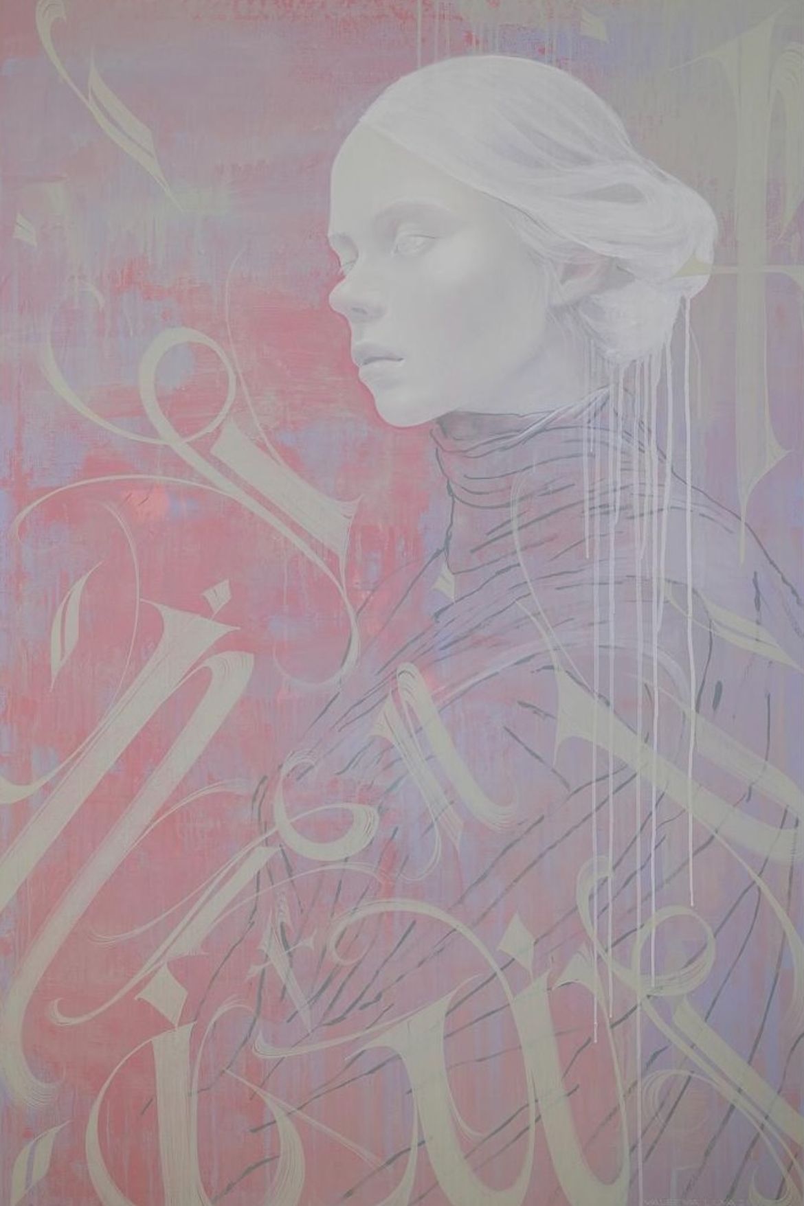 Лилия Валеева (Картина, живопись - 
                  100 x 150 см) New life