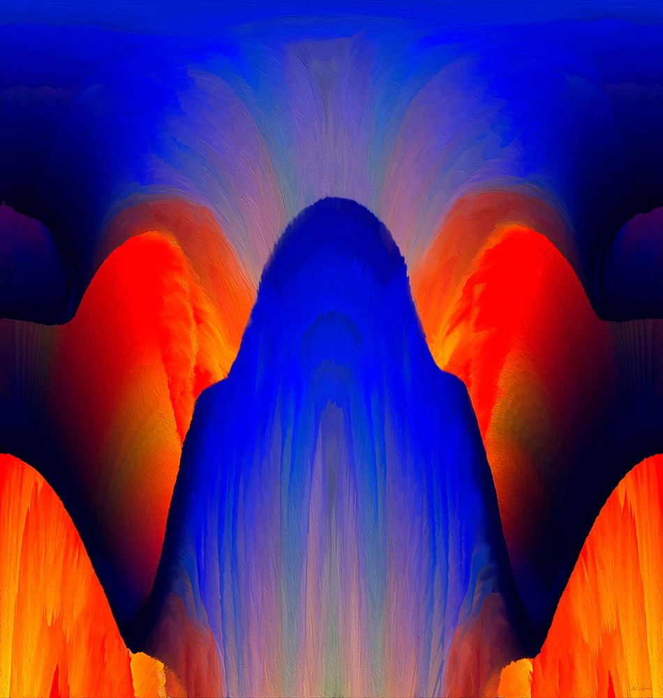 Марк Арно (Графика цифровая (принты) - 
                  95 x 100 см) Человек и общество. Один среди многих