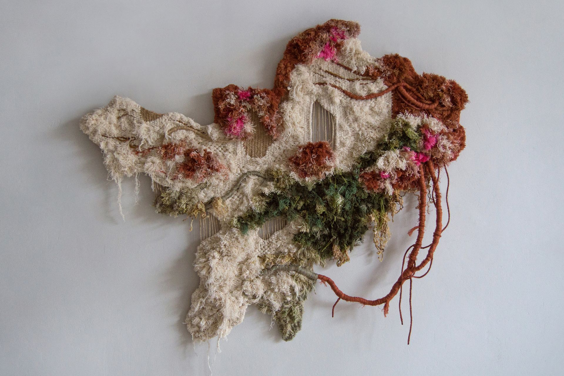 Ирен Мусина (Объект - 
                  87 x 75 см) Метасукцессия