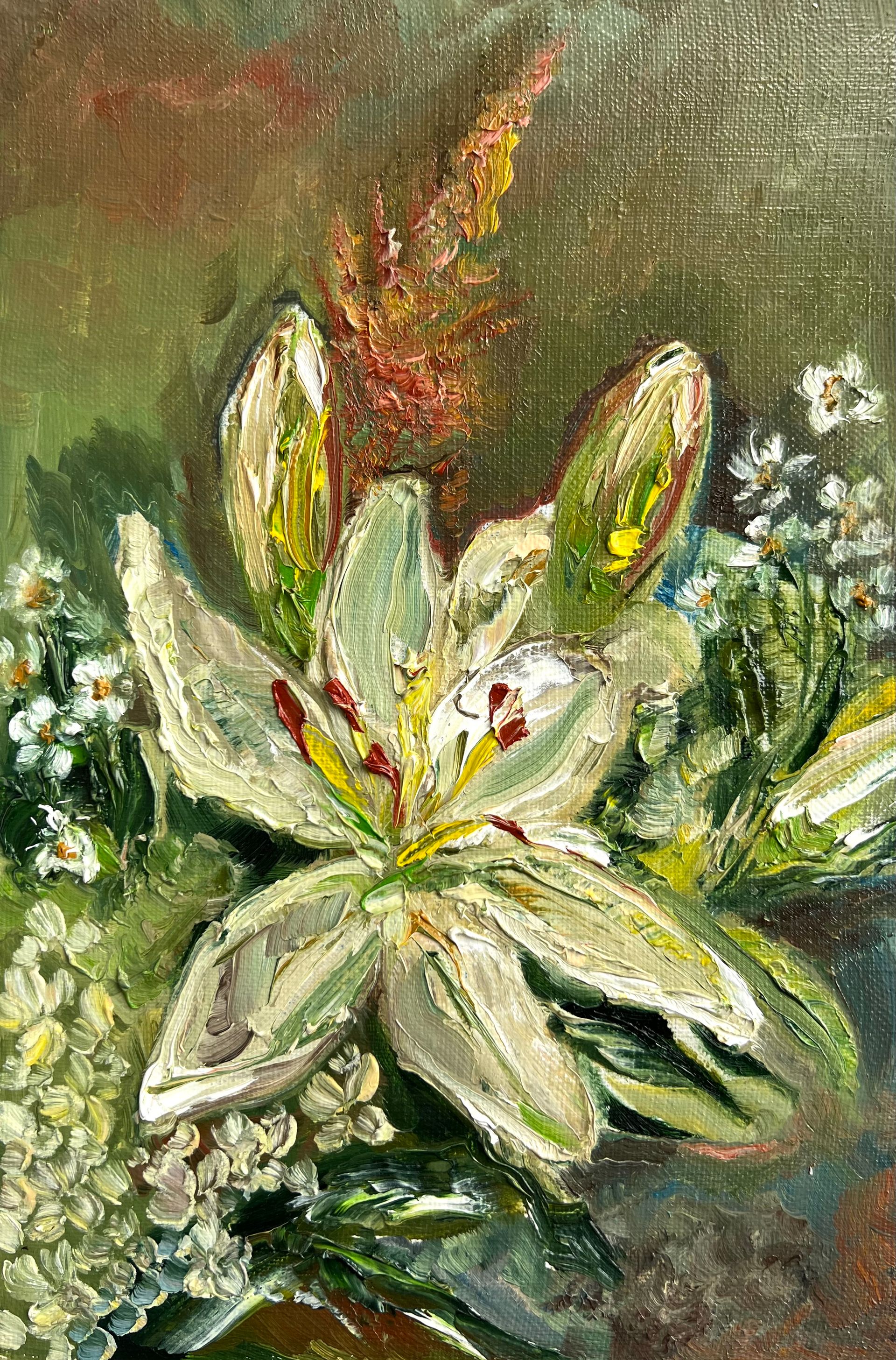 Инна Сумина (Картина, живопись - 
                  20 x 30 см) Лето